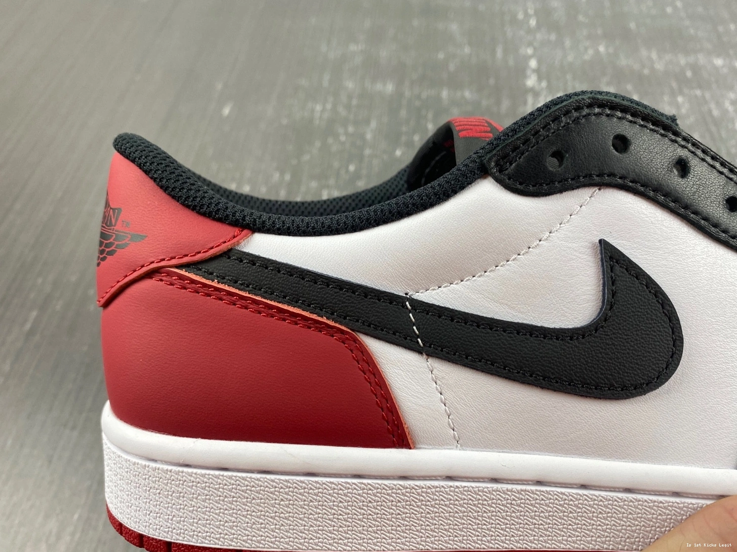 OG Black - Low 1 CZ0790-106 Toe Jordan Retro 0226